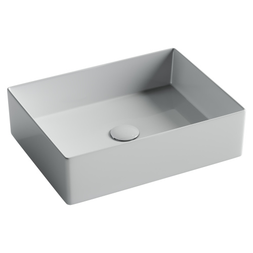 Раковина Ceramica Nova ELEMENT 36 см CN6069 накладная цвет белый - фото 2