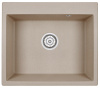 Кухонная мойка Granula 6001, ПЕСОК 60х52 цвет бежевый поверхность матовая