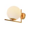 Бра Lumina Deco Reeli (Реели) LDW 1215-1 WT+GD