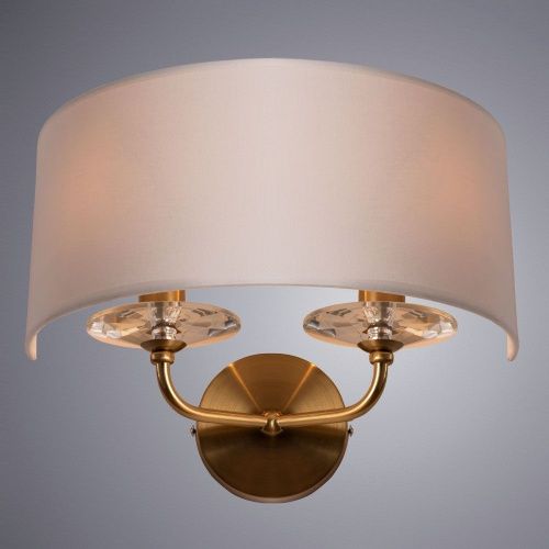 Бра Arte Lamp Jennifer (Дженнифер) A8555AP-2AB - фото 2