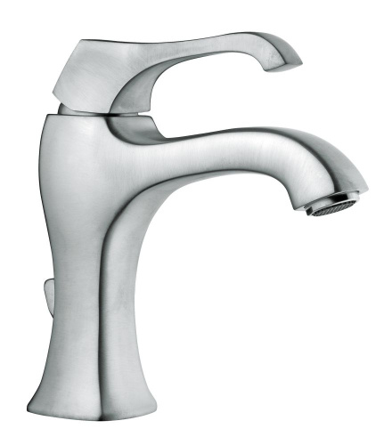 Смеситель Emmevi Ares 76003/CRS на раковину брашированный хром