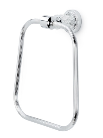 Полотенцедержатель Boheme Murano Cristal 10905-CRST-CH