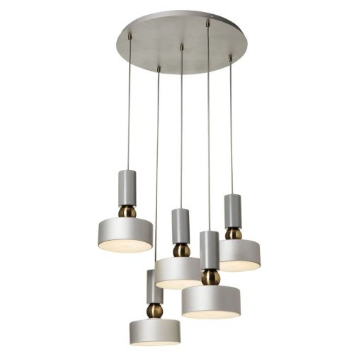 Светильник подвесной Maytoni Void Modern MOD030PL-05GR - фото 3