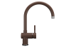 Смеситель для кухни Ulgran Classic U-021-307 на мойку коричневый