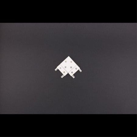 Коннектор питания угол плоский Aployt Magnetic track 48 (Магнетиц трацк 48) APL.0181.10.04