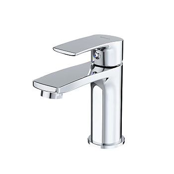 Смеситель Damixa Eclipse 2.0 480210000 на раковину/на столешницу хром без термостата