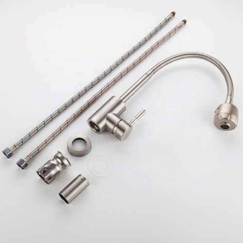 Смеситель для кухни TSARSBERG TSB-119-001 на столешницу хром - фото 5