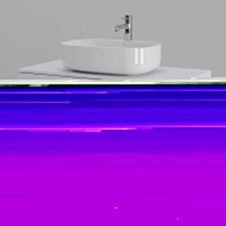 Тумба с раковиной Orange Line Li-100TuwMDF+B07-540W 100х50