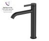 Смеситель для раковины AQG Urban Flow 01URF120NG на столешницу черный