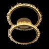 Светильник потолочный Delight Collection Quartz Halo (Куартз Хало) MX20020154-2A satin gold