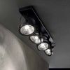 Спот Ideal lux Glim (Глим) Glim PL4 Nero