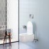 Унитаз подвесной Damixa Scandinavian Pure DX36C1701SC белый с сиденьем микролифт безободковый каскадный смыв