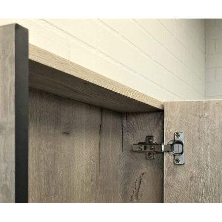 Зеркало-шкаф Comforty Вена 00-00006652CF 50х80 подвесной цвет бежевый