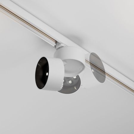 Трековый светодиодный светильник Maytoni Technical Alfa TR199-3-15W4K-M-W