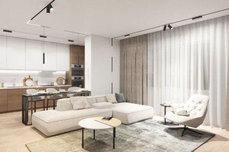 Трековый светильник Denkirs Smart Spot (Смарт Спот) DK8012-BK