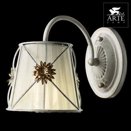 Бра Arte Lamp Fortuna (Фортуна) A5495AP-1WG