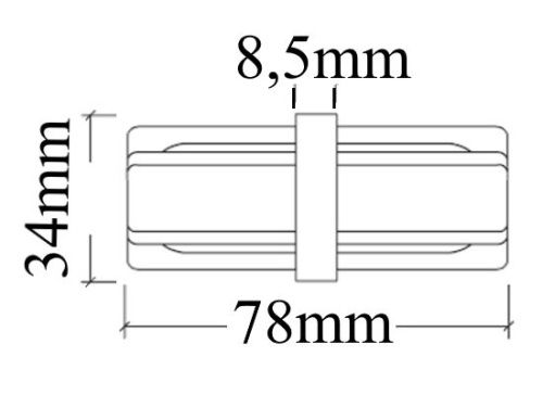 Соединитель линейный (однофазный) Crystal Lux CLT 0.211 CLT 0.211 06 WH - фото 2