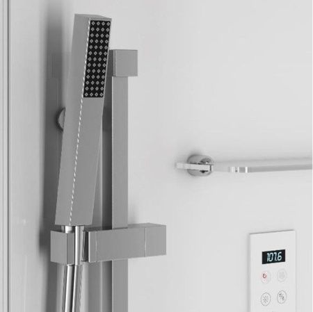 Душевая кабина Jacuzzi Bali BAL12230120 120х80 прямоугольная с крышей ориентация универсальная