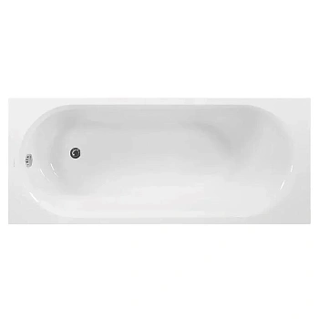 Ванна акриловая Vagnerplast Kasandra VPBA175KAS2X-04 175х70 пристенная прямоугольная без каркаса