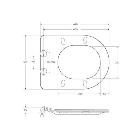 Крышка-сиденье Cezares CZR-2011-SC