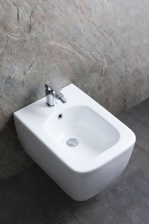 Биде подвесное Allen Brau Liberty 4.33010.20 цвет белый