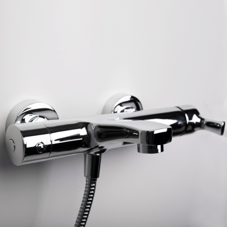 Смеситель для ванны WasserKRAFT Berkel 4800 4801 настенный хром