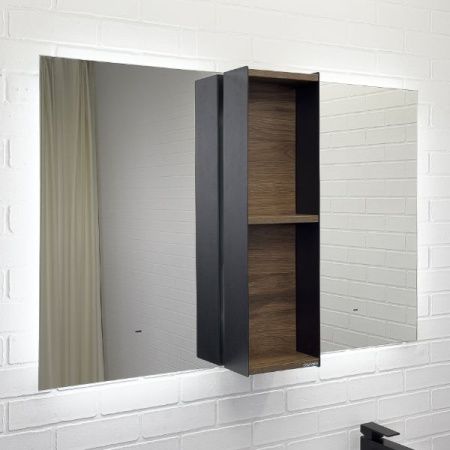 Полка Comforty 00-00013693CF 20х70 подвесная цвет коричневый