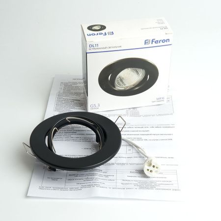 Светильник встраиваемый Feron DL11 48466