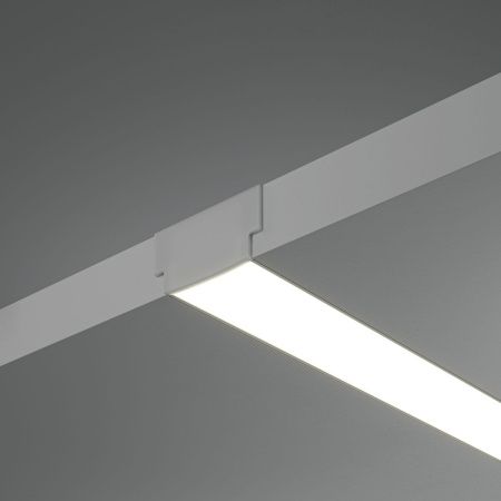 Алюминиевый профиль встраиваемый скрытого монтажа Maytoni Led Strip ALM-6114-S-2M