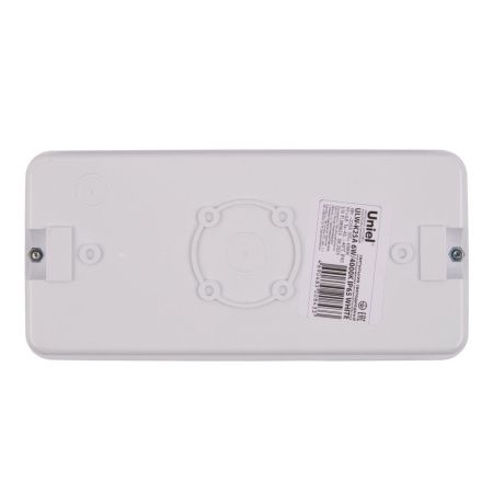 Светильник накладной Uniel ULW-K25A 6W/4000K IP65 WHITE