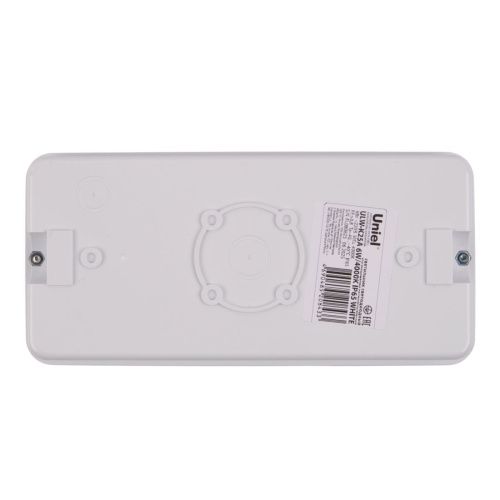 Светильник накладной Uniel ULW-K25A 6W/4000K IP65 WHITE - фото 3