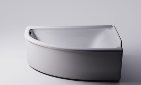 Ванна из литьевго мрамора Astra-Form Анастасия 01010024 182х125 угловая асимметричная с ножками