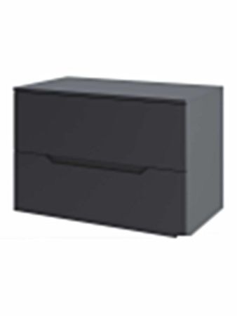 Тумба под раковину Orange Line Li-80TugMDF 80х50 цвет серый