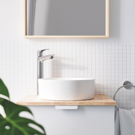 Смеситель Grohe BauClassic 23761001 на столешницу хром