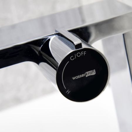Смеситель Wasserkraft Alme 1500 1510 на раковину хром