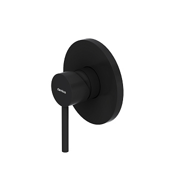 Смеситель для душа Damixa Scandinavian Pure 367500300 встраиваемый в стену черный