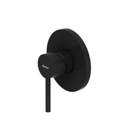 Смеситель для душа Damixa Scandinavian Pure 367500300 встраиваемый в стену черный без термостата