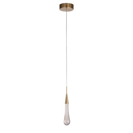 Светильник подвесной Delight Collection Pour (Поур) MD2060-1A br.brass