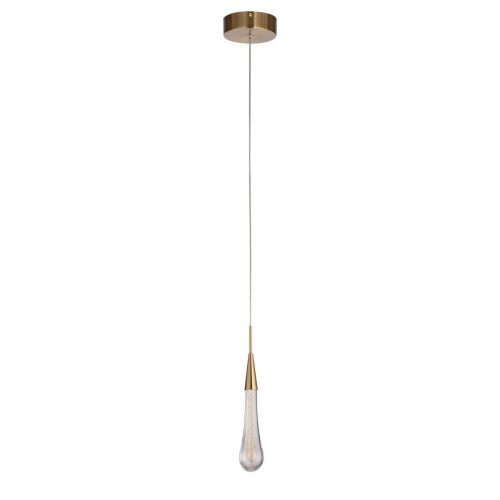 Светильник подвесной Delight Collection Pour (Поур) MD2060-1A br.brass - фото 2
