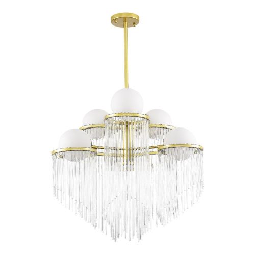 Люстра на штанге ST Luce ALLEGRO (АЛЛЕГРО) SL1511.203.06 - фото 2