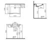 Раковина из сантехнического фарфора Vitra Conforma 5289B003-0001 60х60 подвесная цвет белый 1 отверстие под смеситель