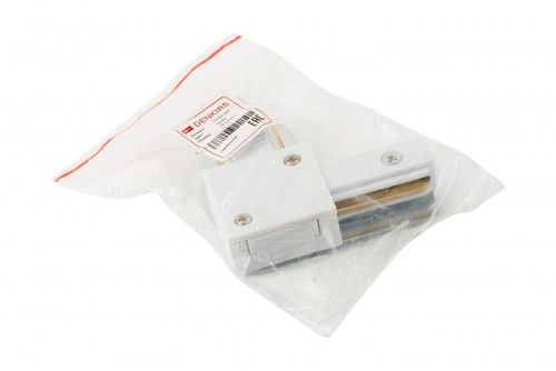 Коннектор L-образный Denkirs DK Track White (ДК Трацк Вхите) TR1102-WH - фото 3