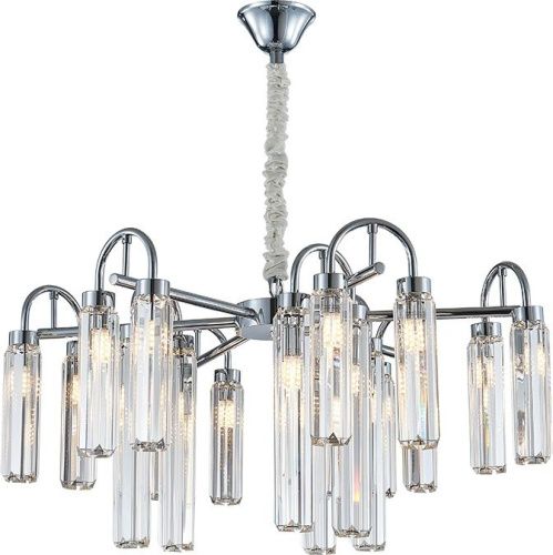 Люстра подвесная Newport 4520 4526+3/C chrome new - фото 2