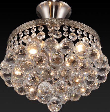Люстра потолочная Toplight Vivien Copper (Вивиен Цоппер) TL7230X-04SN