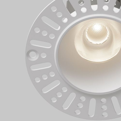 Светильник встраиваемый Maytoni Technical Dip DL124-10W-4K-TRS-W - фото 4