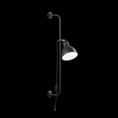 Спот Ideal lux Shower (Сховер) Shower AP1 Nero