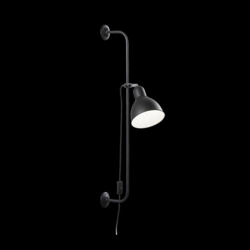 Спот Ideal lux Shower (Сховер) Shower AP1 Nero - фото 3