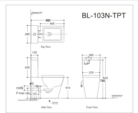Бачок Logan 00261953