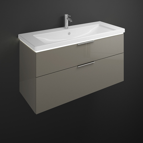 Тумба с раковиной Burgbad Eqio SEZA123F2010C0001*1 123х49х66 подвесная
