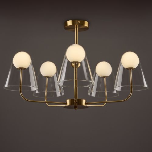 Светильник подвесной Freya Doublety Modern FR5382PL-05BS - фото 4